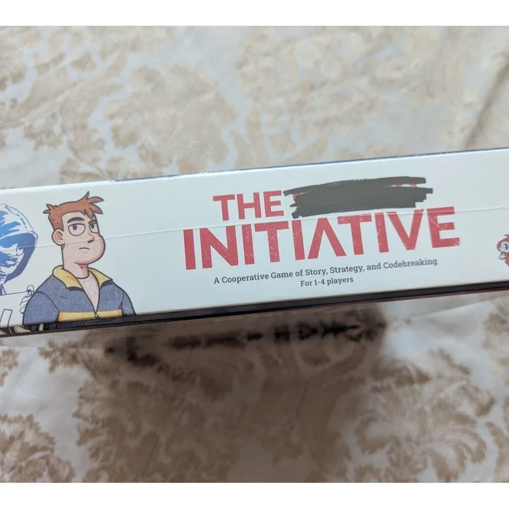 The Initiative - Cooperative Game Board (Unexpected Games) NEW 1-4 players
